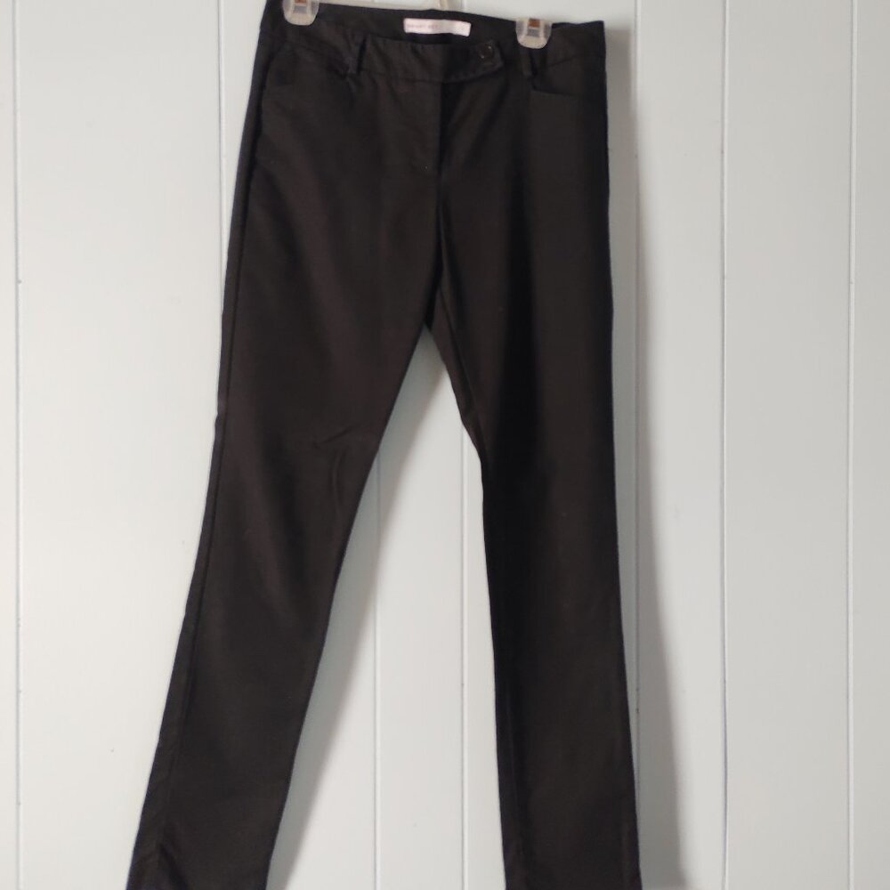Smart Set Black Skinny Dress Pants